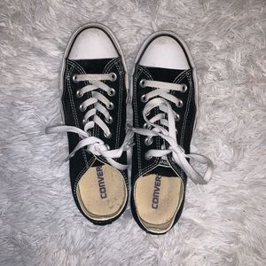 Black Low-Top Converse